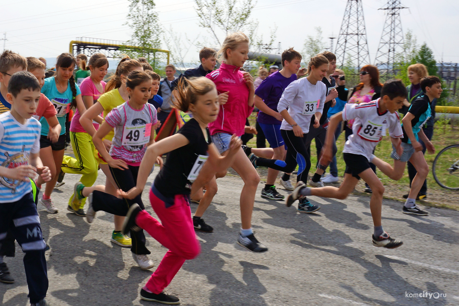 В Комсомольске-на-Амуре разыграли 10-й этап Кубка бегунов