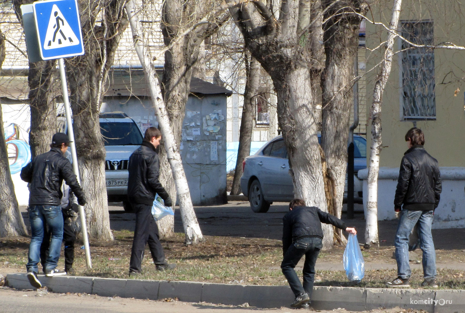 3 октября в Комсомольске пройдёт общекраевой субботник