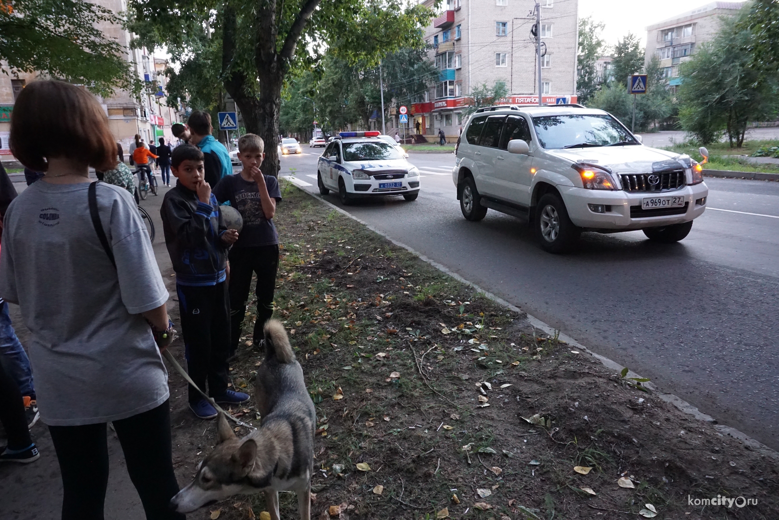 На улице Вокзальной сбили девочку-подростка