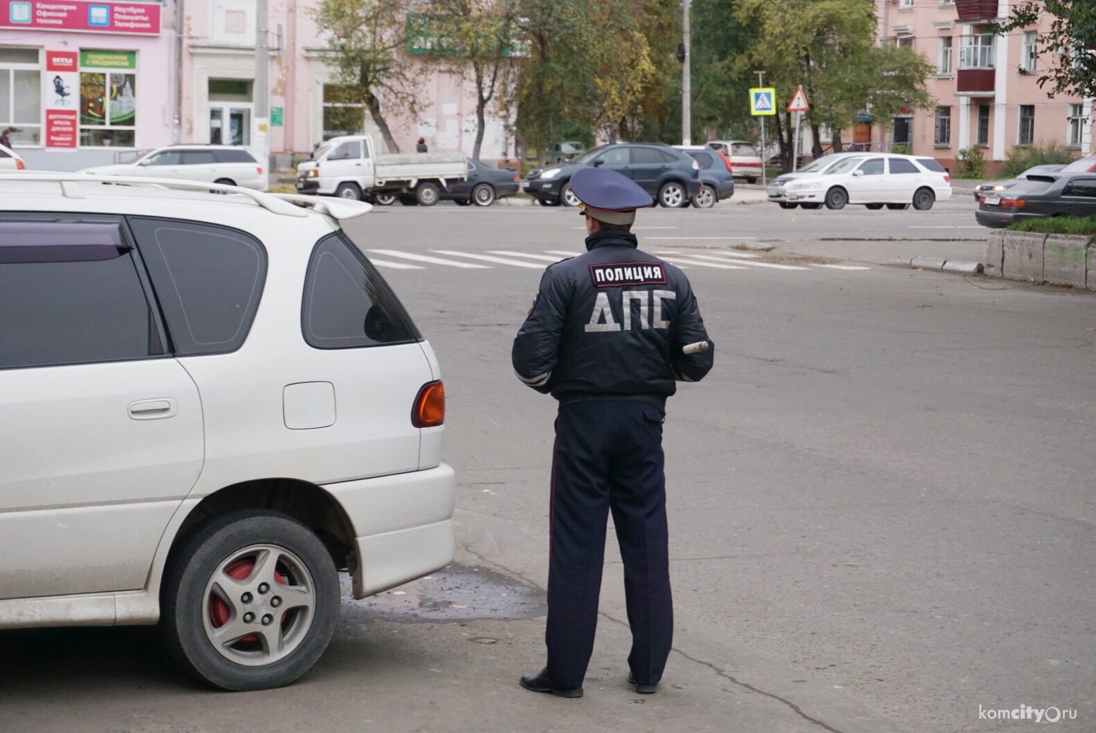 В ходе проведённой Госавтоинспекцией профилактической акции выявлено 71 нарушение ПДД