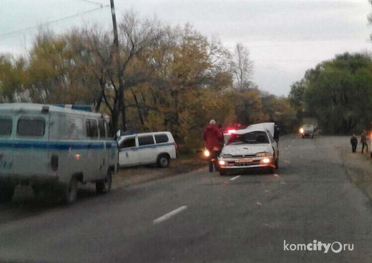 Пьяного «в ноль» водителя, совершившего ДТП на улице Щорса, задержал сотрудник вневедомственной охраны