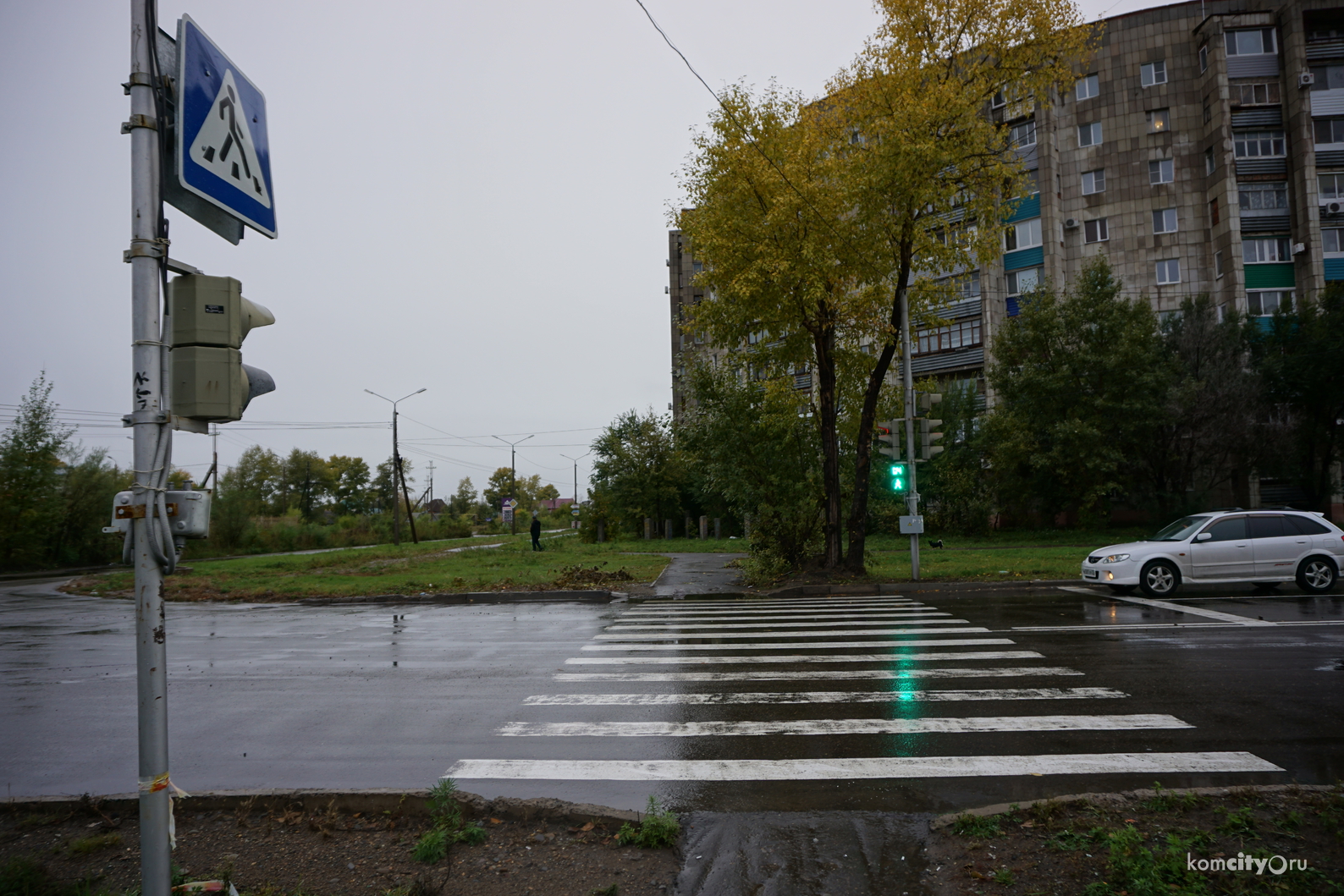 Ещё двое: на перекрёстке Аллеи Труда и Гагарина сбили двух девочек