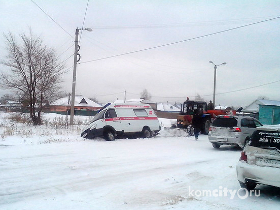 За вчерашний день в Комсомольске зарегистрировано 10 ДТП