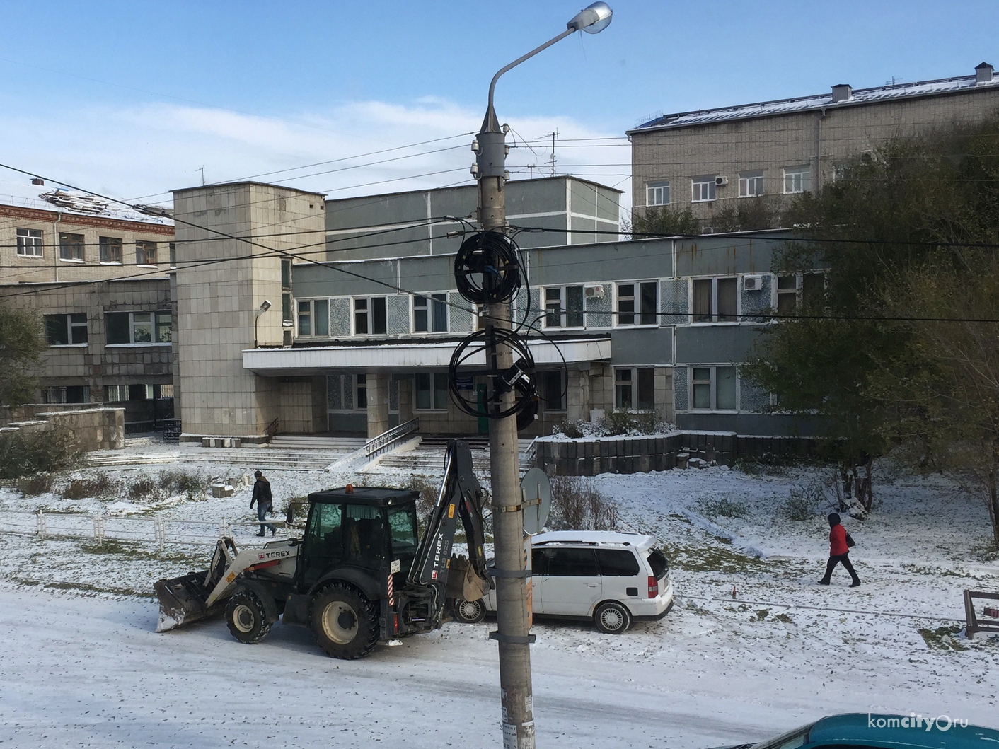 Последствия циклона продолжают ликвидировать в Комсомольске