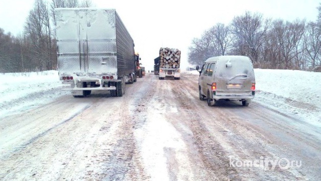 Автобусное движение по трассе Комсомольск — Хабаровск возобновлено