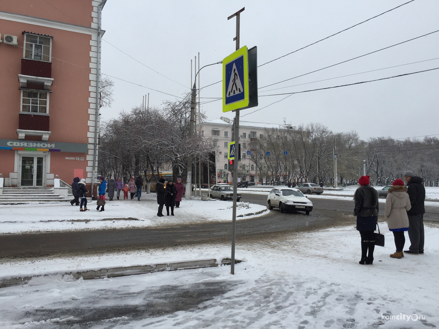 Снегоуборочная техника во время циклона будет работать в режиме патрулирования