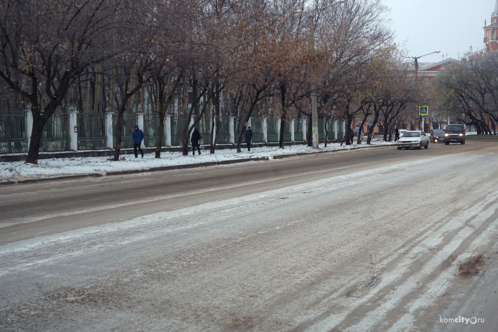 За 2 дня гололёда в городе произошло больше 20-ти ДТП, но серьёзных травм в них никто не получил