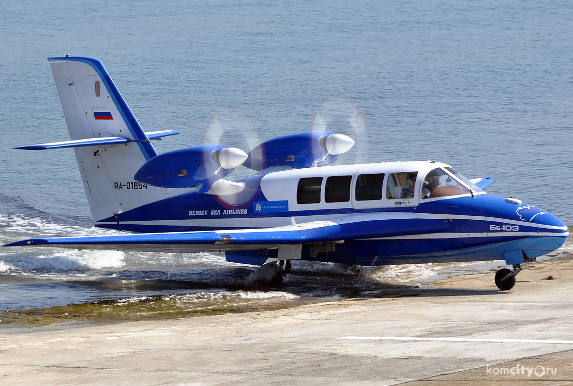 Комсомольский-на-Амуре авиазавод поставит в Китай 13 самолётов-амфибий Бе-103