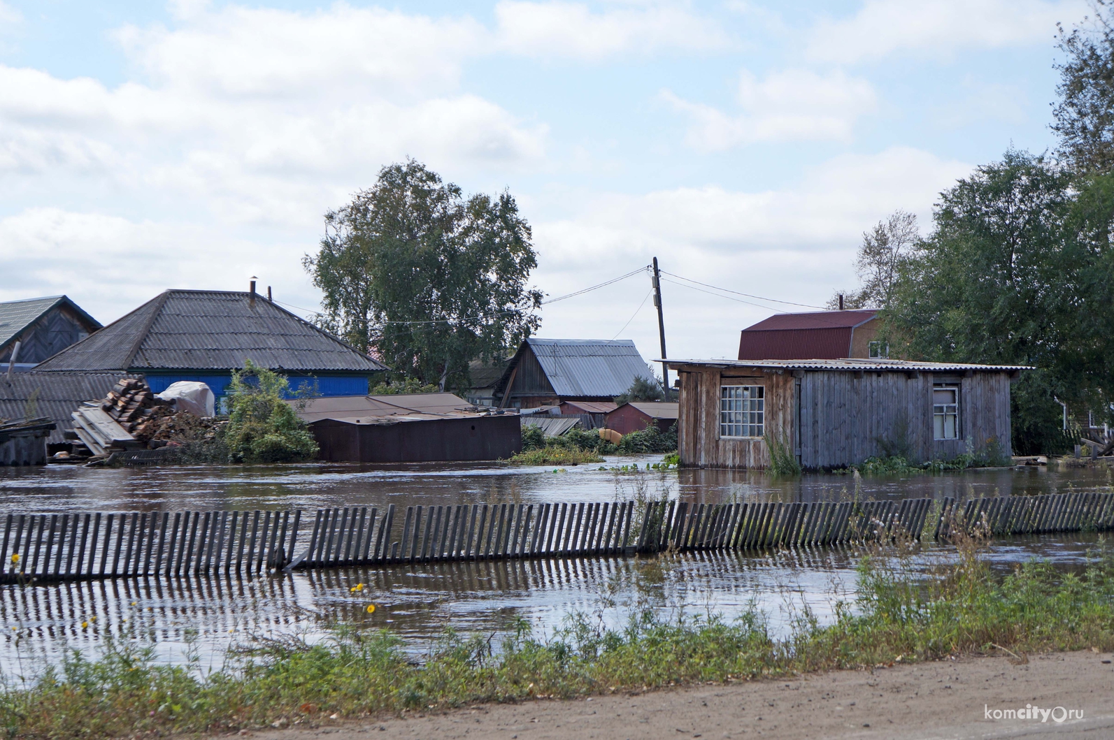 Житель Комсомольского района получил компенсацию за утраченное жильё только спустя 2 года после наводнения