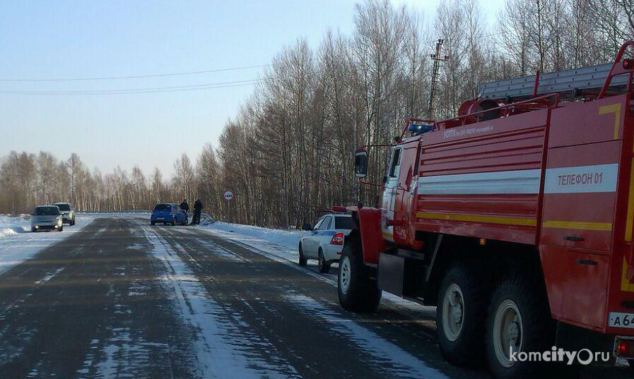 Три человека, в том числе один ребёнок, пострадали в аварии на трассе Комсомольск — Хабаровск