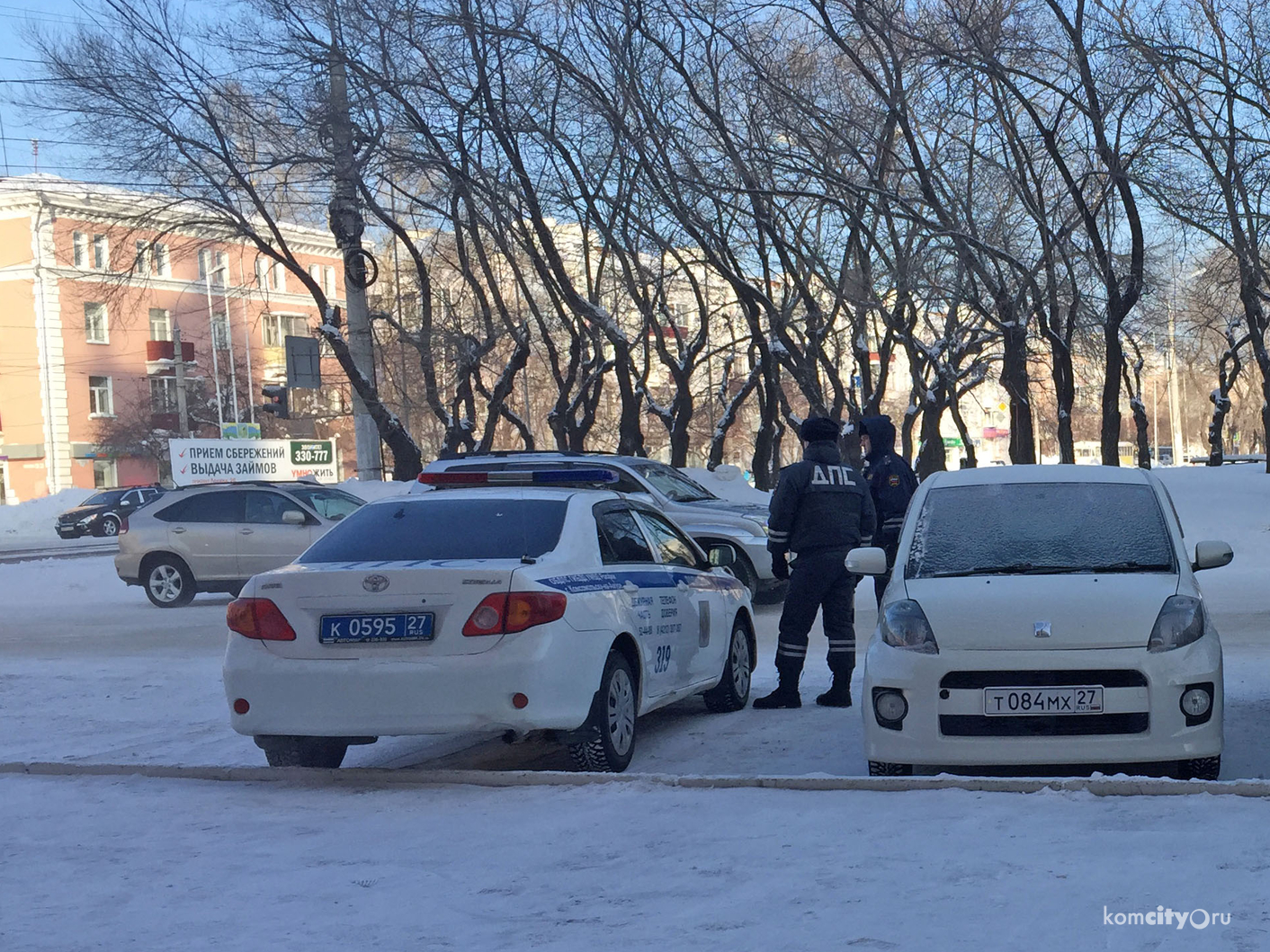 В авариях, случившихся в Комсомольске на прошлой неделе, один человек погиб и два получили травмы