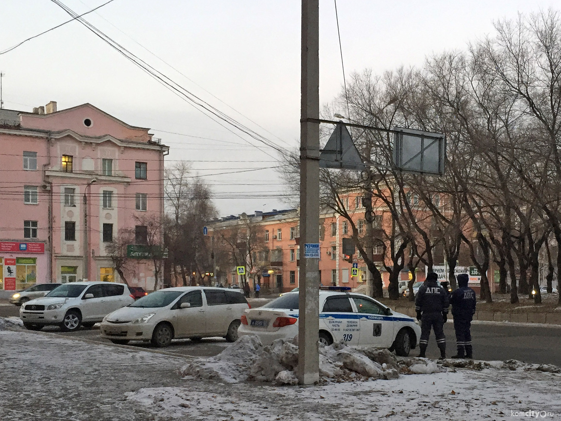 Акцию «Нетрезвый водитель» проведут в Комсомольске завтра несмотря на непогоду