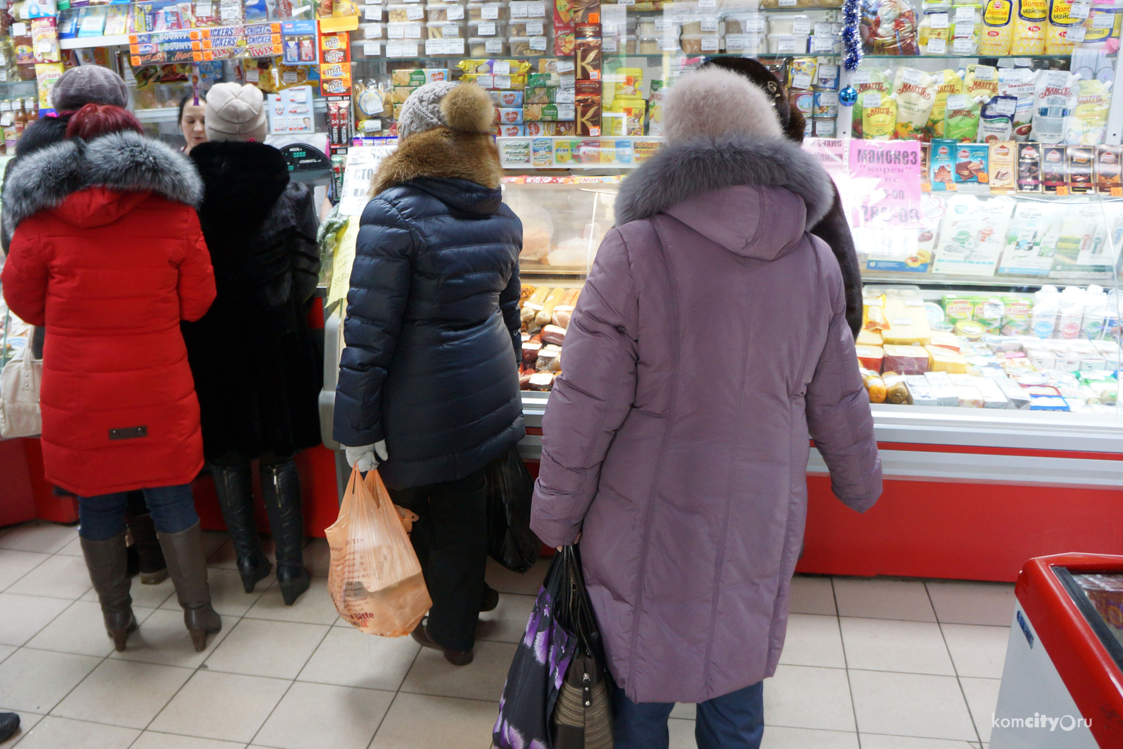 Перед Новым годом в магазинах города Юности не зафиксировано резкого подъёма цен на продукты