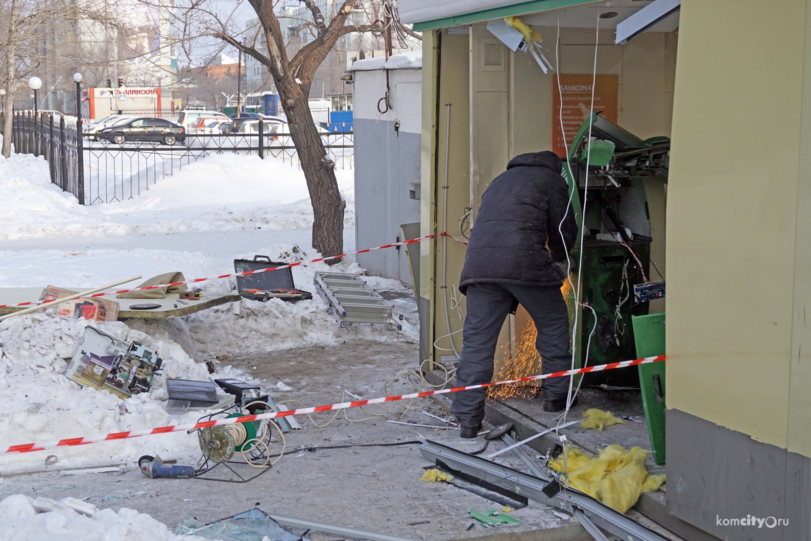 Взорвавшие банкомат злоумышленники задержаны и дали признательные показания