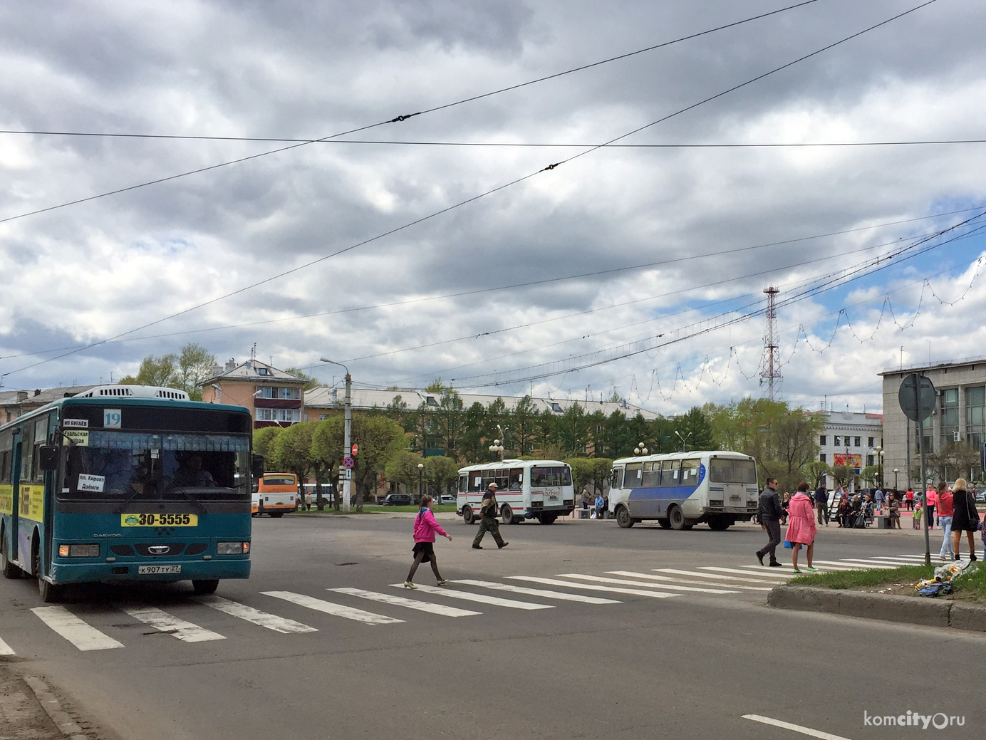 Весной будет изменена схема движения на перекрёстке Аллеи Труда и проспекта Мира