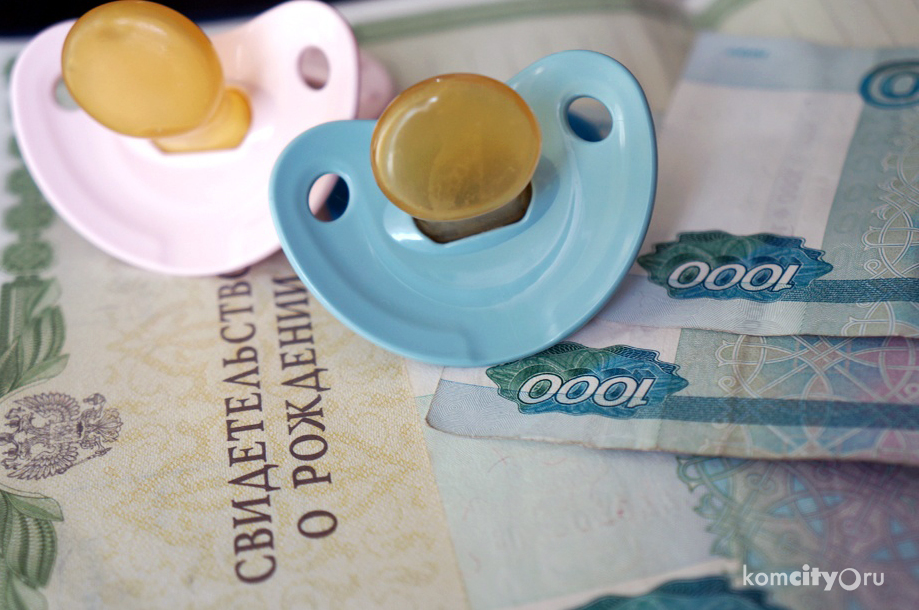 В 2016-м году в Хабаровском крае увеличился размер ежемесячной выплаты на третьего ребёнка