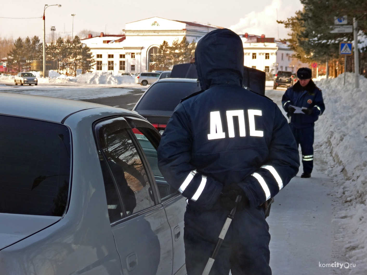 С начала года на дорогах Комсомольска выявлено 28 пьяных водителей, ещё 30 отказались от освидетельствования