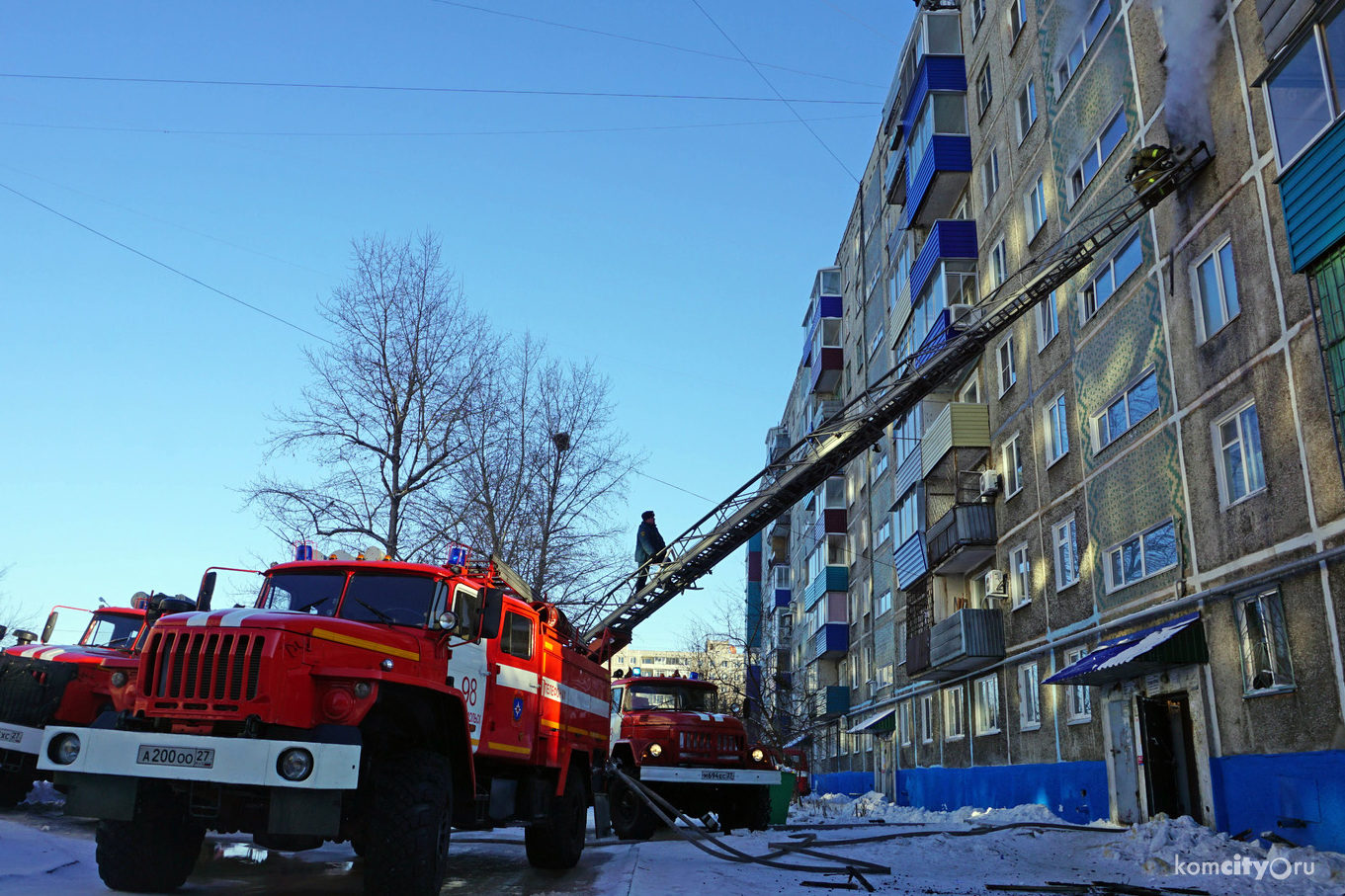 В 2015-м году в городе случилось 603 пожара, огонь причинил ущерба на 218 миллионов рублей