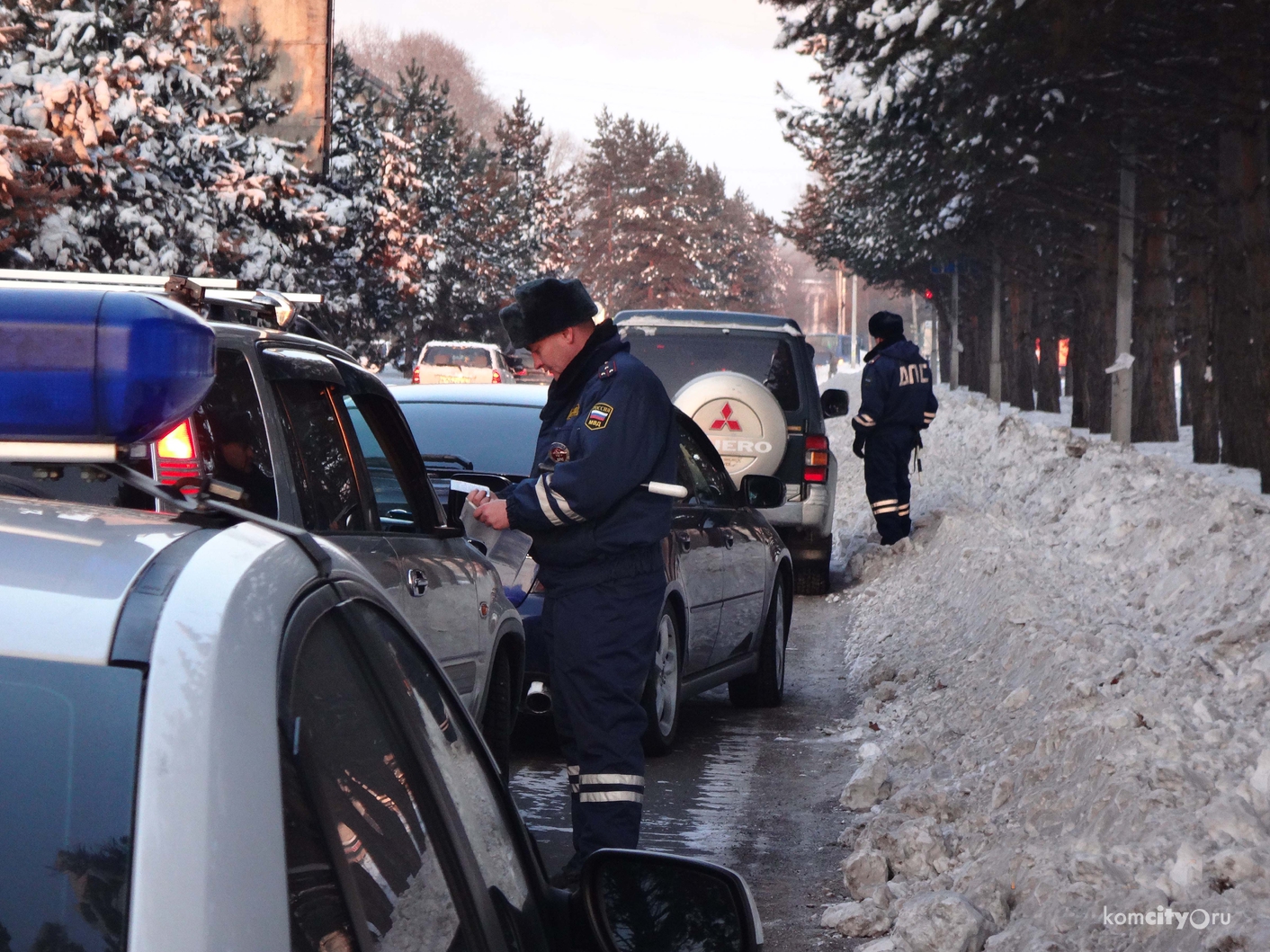 В Комсомольске в рамках спецоперации снова будут ловить нетрезвых водителей