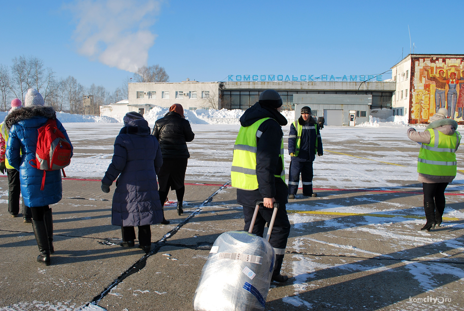 Самолёт маршрута Благовещенск — Москва неожиданно для пассажиров сел в Комсомольске