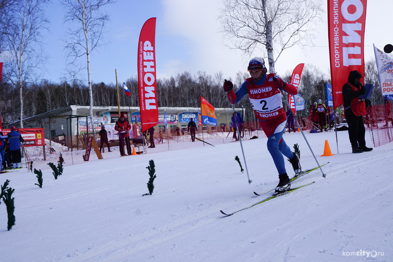 «Классическую двадцатку» пробежали сильнейшие лыжники Хабаровского края на базе «Снежинка»