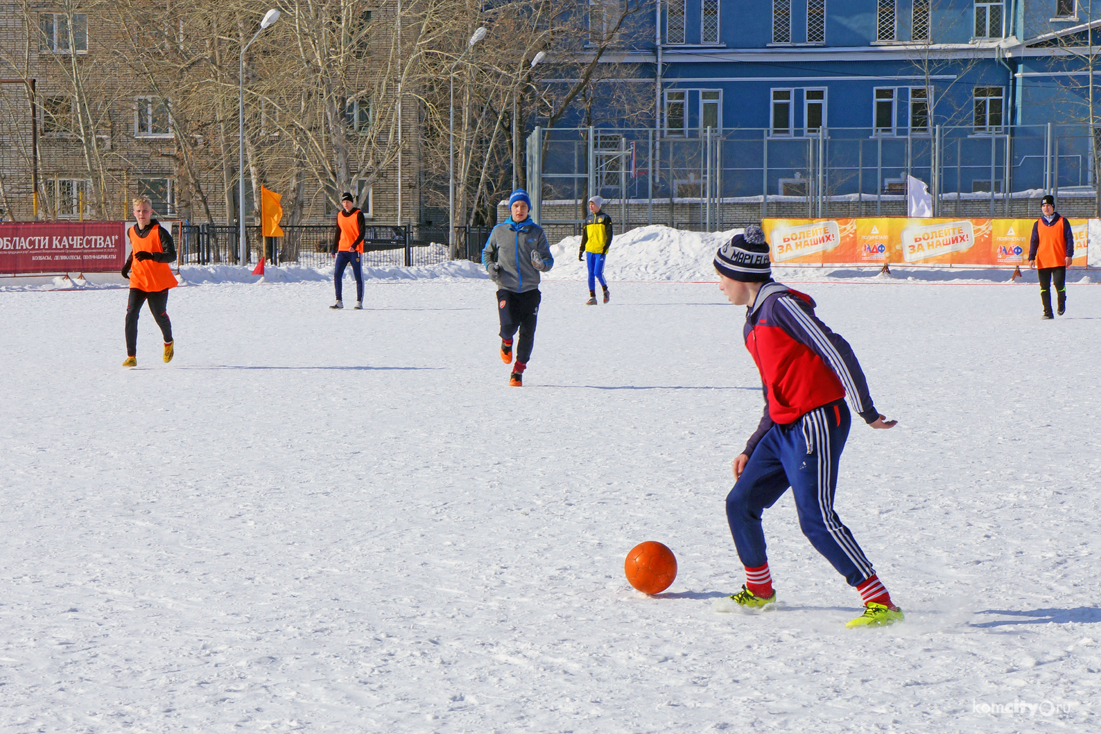 В Комсомольске завершился ежегодный турнир по дворовому футболу
