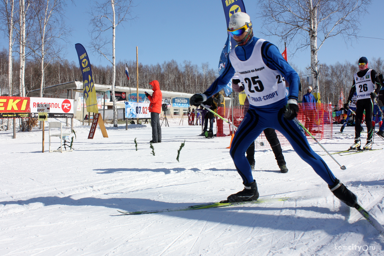 Лыжные гонки на призы Юлии Чепаловой провели на базе «Снежинка»