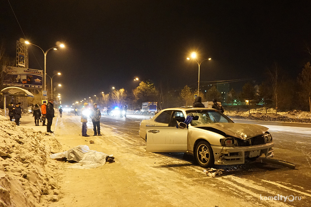 Прокуратура: Водитель, насмерть сбивший женщину на проспекте Первостроителей, нарушил 6 пунктов ПДД