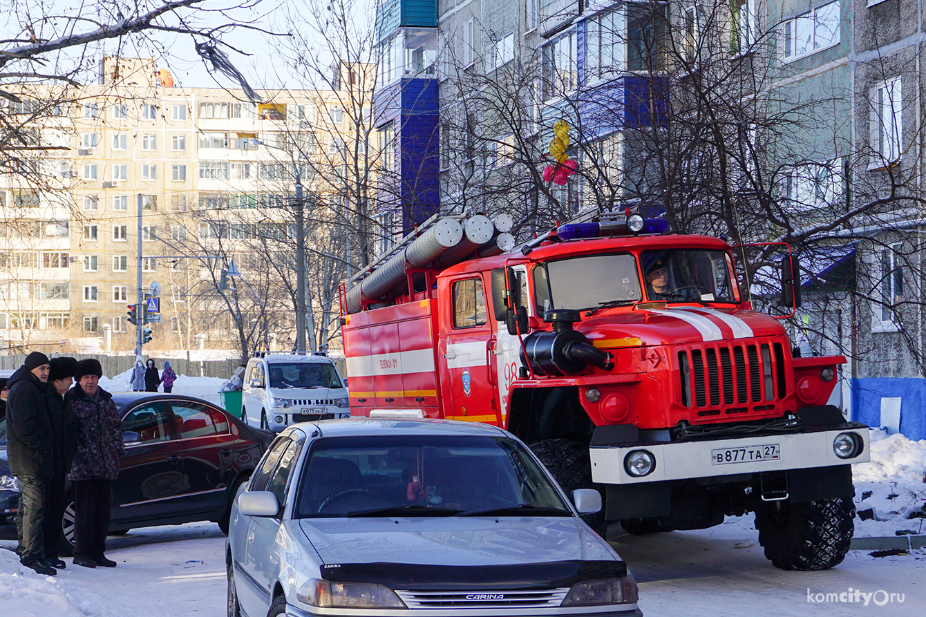 Во время пожара на Магистральном шоссе погиб мужчина