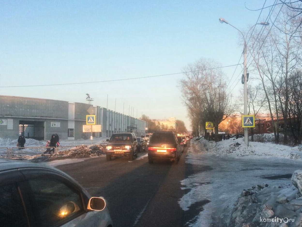 На улице Комсомольской возле стадиона «Авангард» сбили пешехода