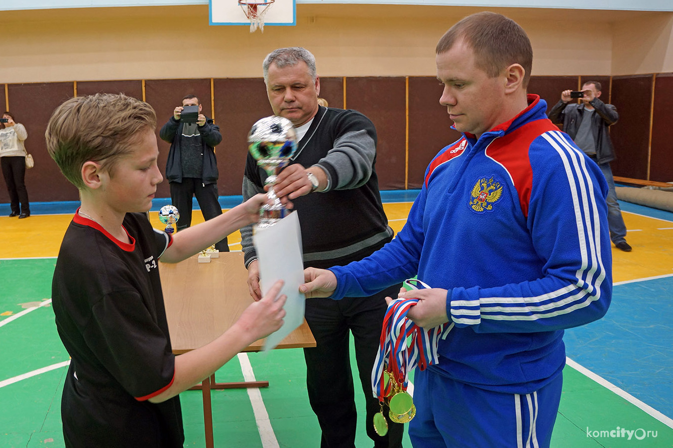 Комсомольчане стали победителями фестиваля детского мини-футбола «Будущее зависит от тебя»