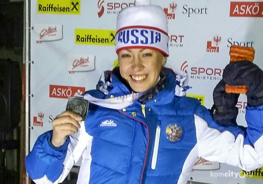 Комсомольчанка Алёна Трапезникова завоевала ещё одно «серебро» чемпионата Европы по ориентированию