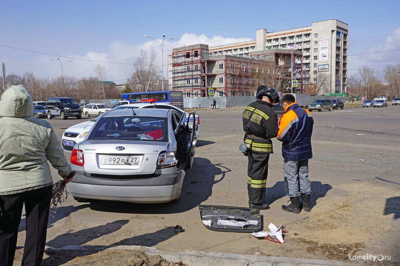 Инструктор «учебки», попавшей вчера в ДТП на проспекте Первостроителей, скончался в больнице от полученных травм