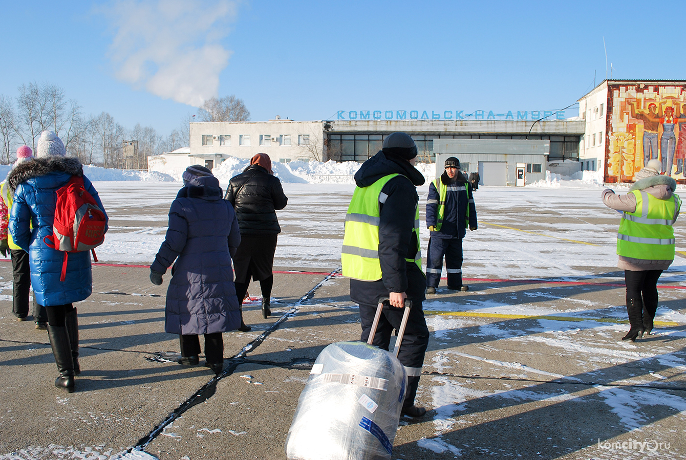 «Вим-Авиа» закрывает воздушный мост между Комсомольском и Москвой