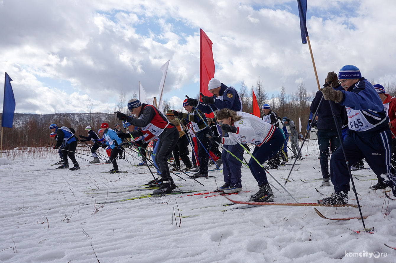 Лот-марафон на призы Юлии Чепаловой собрал в Солнечном более 700 лыжников