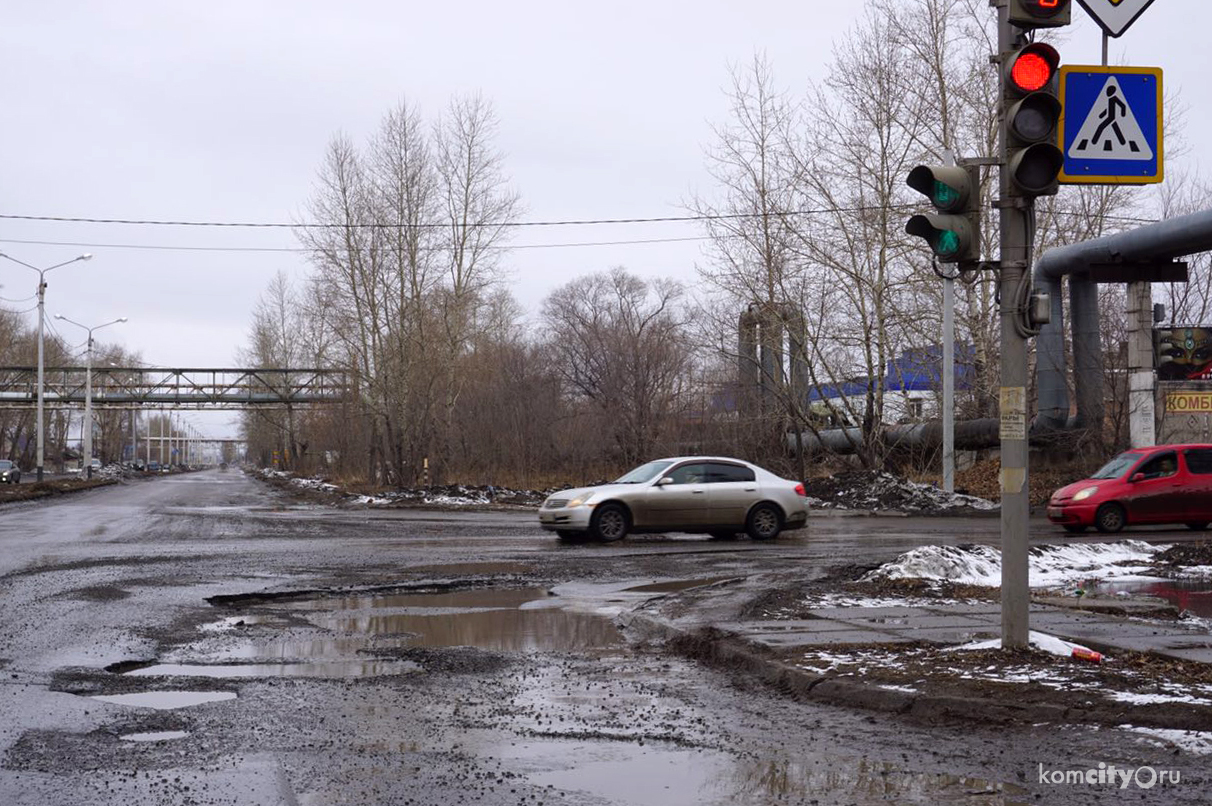 Уже через пару недель в городе начнутся ямочные ремонты