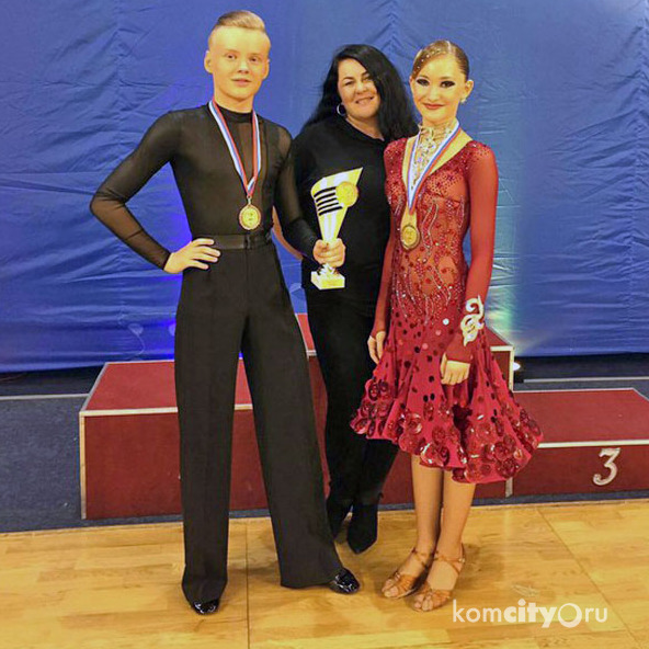 Воспитанники танцевально-спортивного центра «Эдельвейс» завоевали 34 кубка на турнирах в Москве