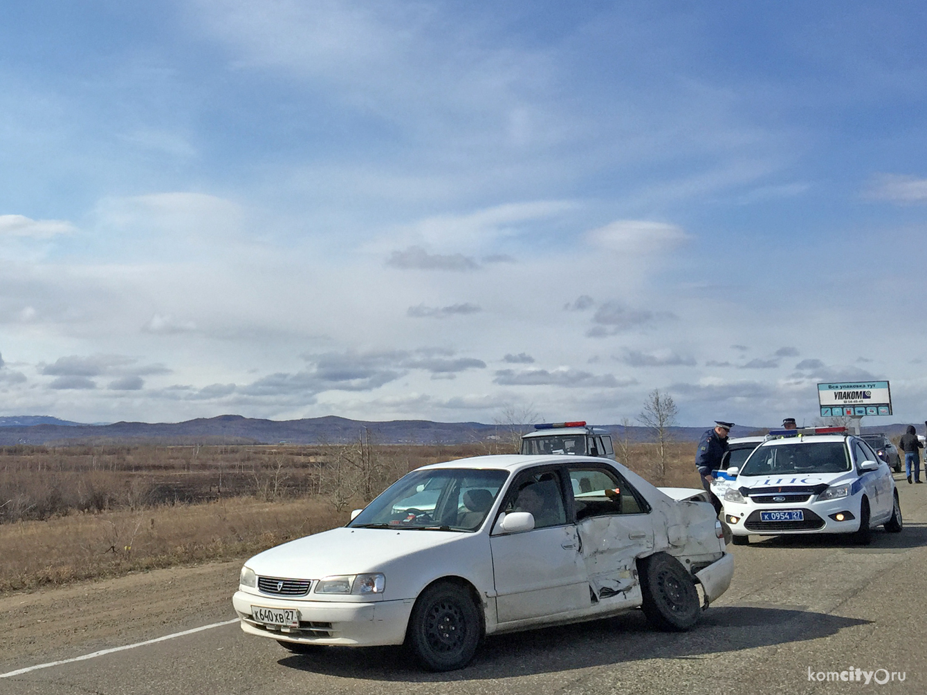 Пьяный манёвр на Амурском шоссе стал причиной травмирования двух человек