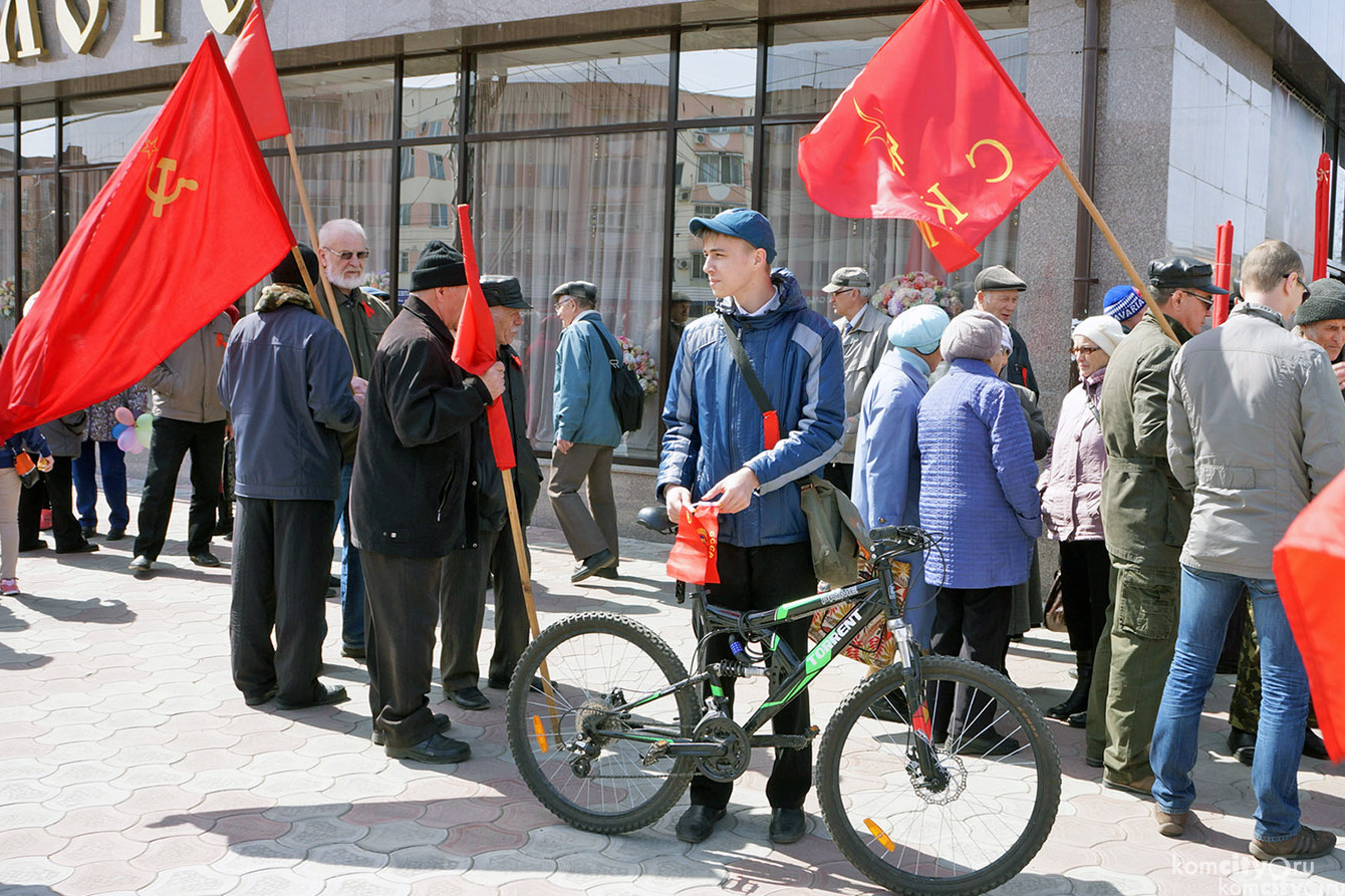 В этом году первомайское шествие всё-таки состоится