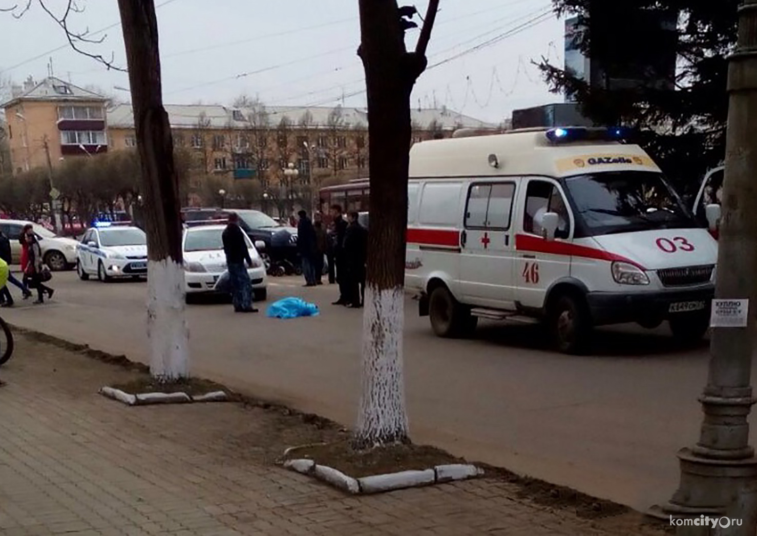 Водителя автобуса, год назад насмерть сбившего ребёнка на Аллее Труда, на почти 2 года отправили в колонию-поселение