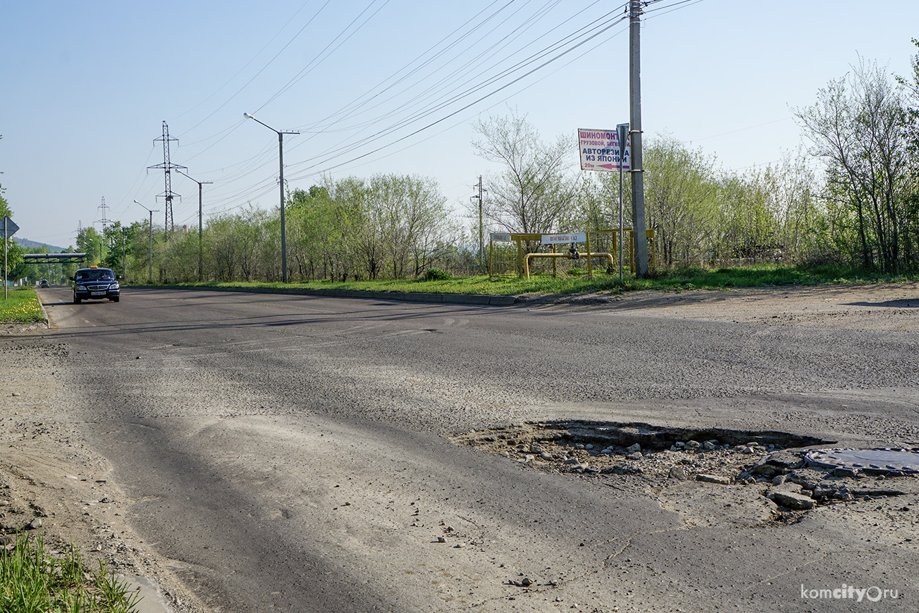 На Ленинградской на одной и той же яме за 2 часа случилось 3 ДТП