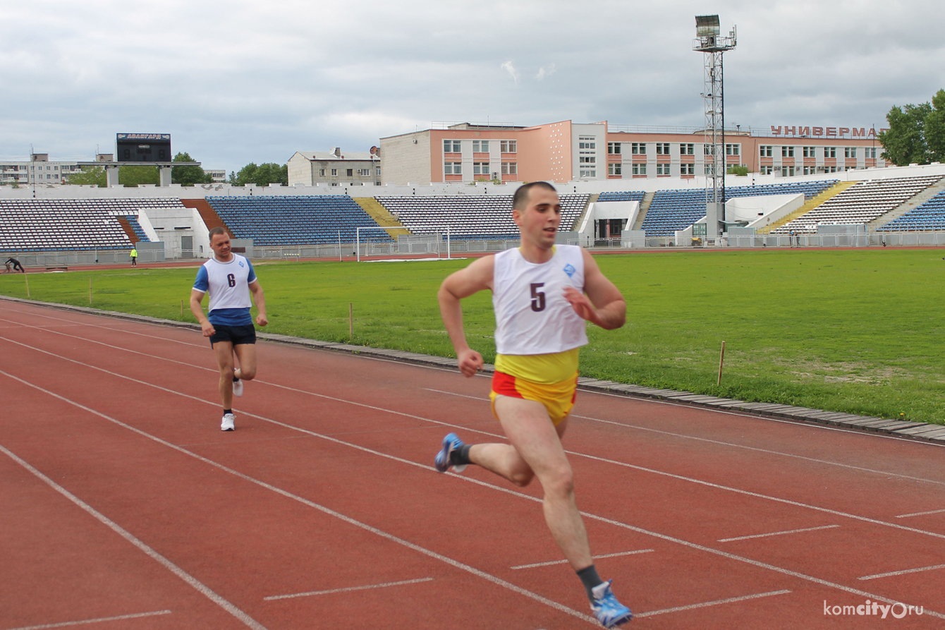 Пожарные из СУ ФПС №24 одержали победу в чемпионате города по лёгкой атлетике среди силовых структур