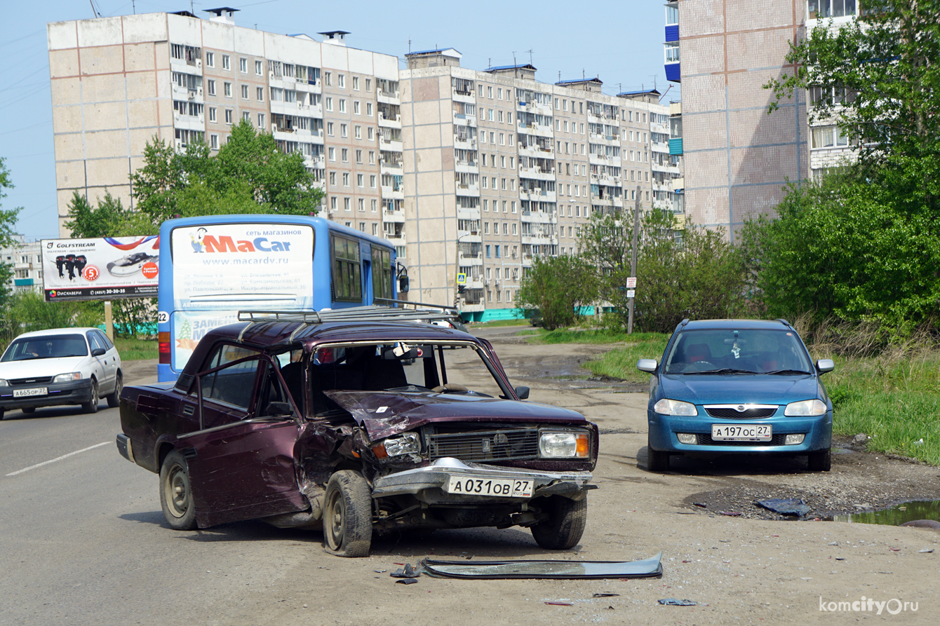 ГИБДД: Виновник аварии на улице Юбилейной отказался от медосвидетельствования на состояние опьянения