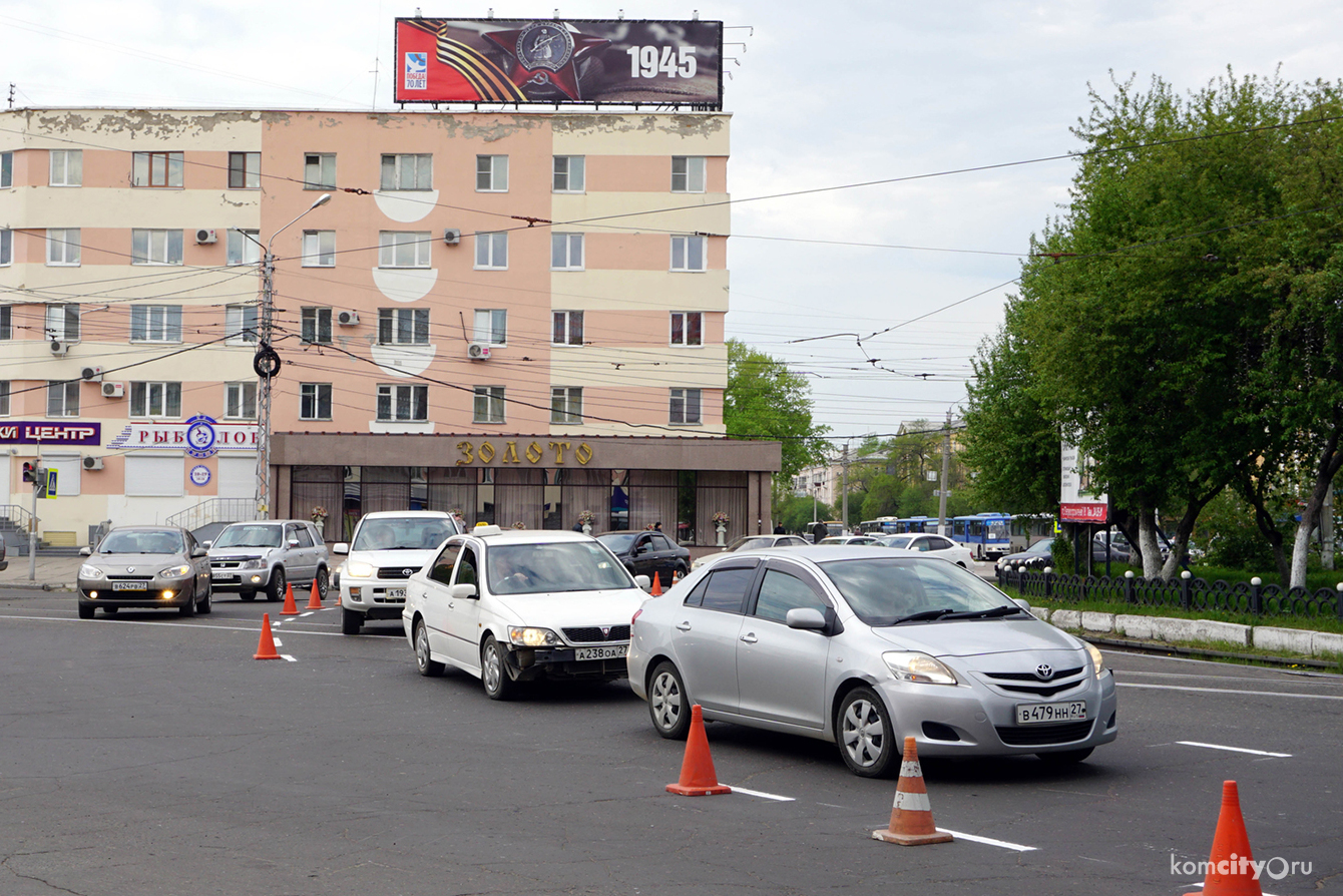 На отремонтированный участок проспекта Ленина не наносят разметку из-за недоработок подрядчика