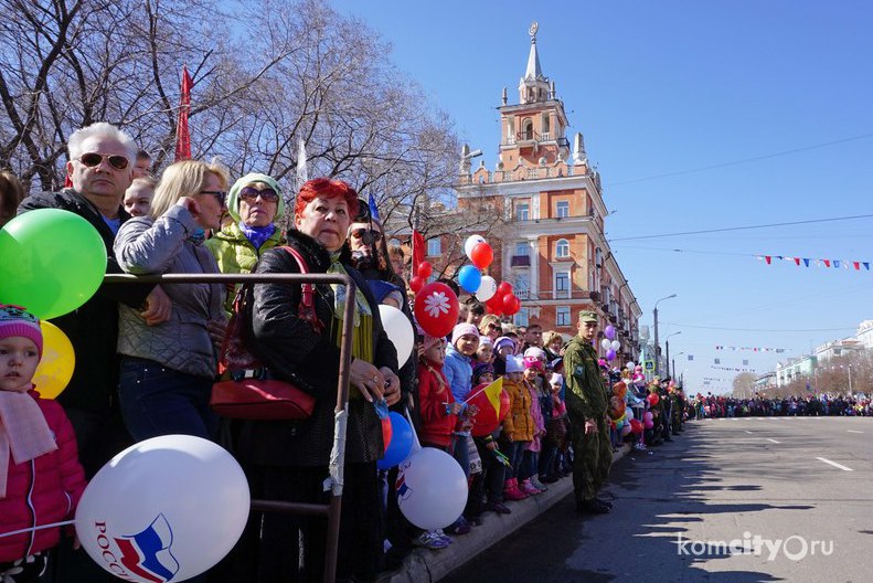 9 Мая на центральных улицах ограничат движение транспорта