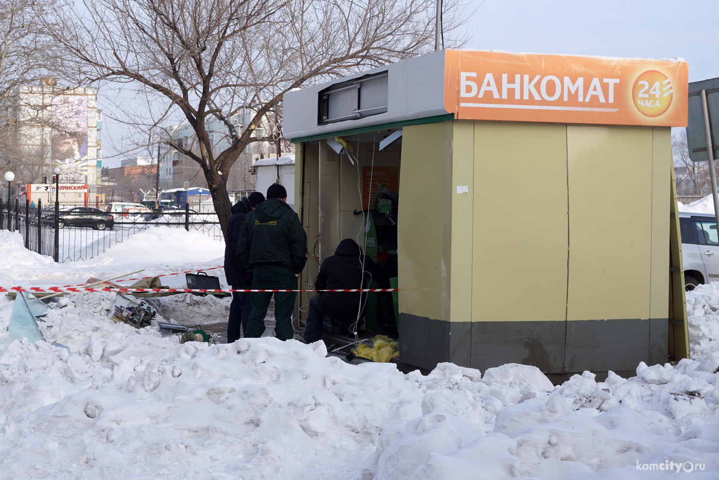 Все «взрыватели» банкомата Сбербанка на улице Калинина получили сроки