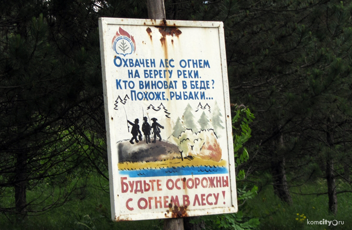 В Комсомольске-на-Амуре до 31 июля продлили противопожарный режим