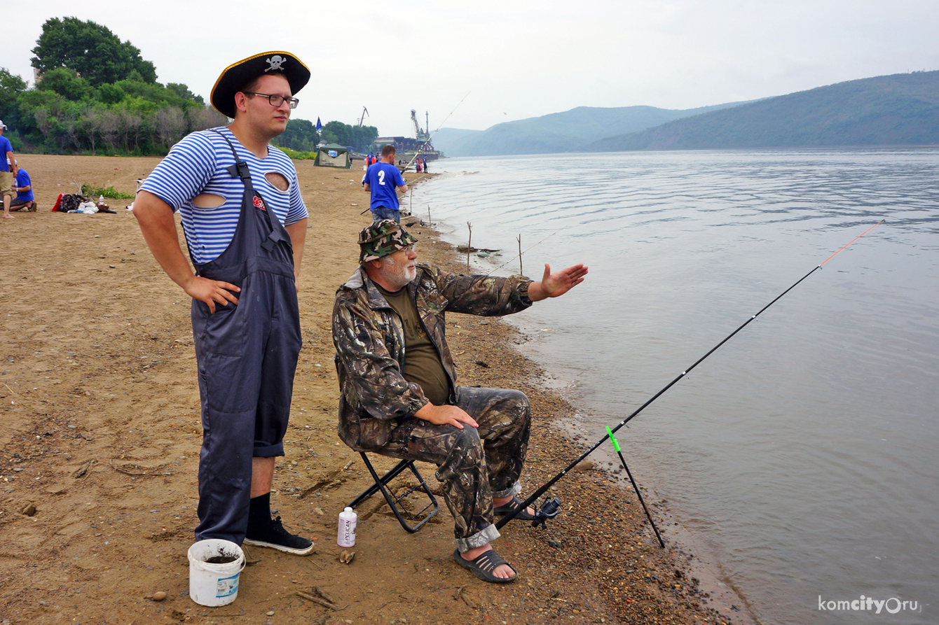 10 июля в Комсомольске отпразднуют День рыбака