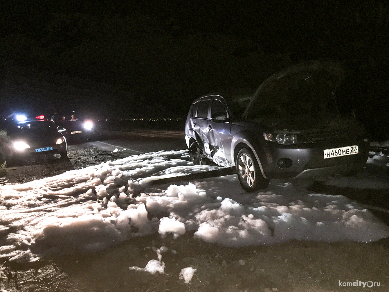 Виновник аварии на Амурском шоссе взял «Порше» покататься в автомастерской