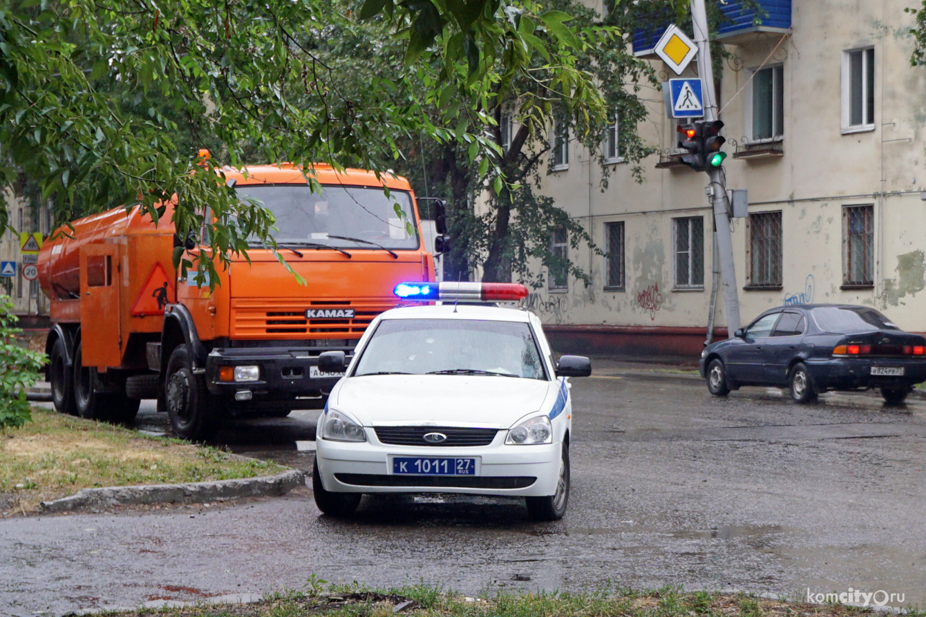 23 пьяных водителя выявлено в ходе трёхдневной массовой проверки на улицах Комсомольска-на-амуре